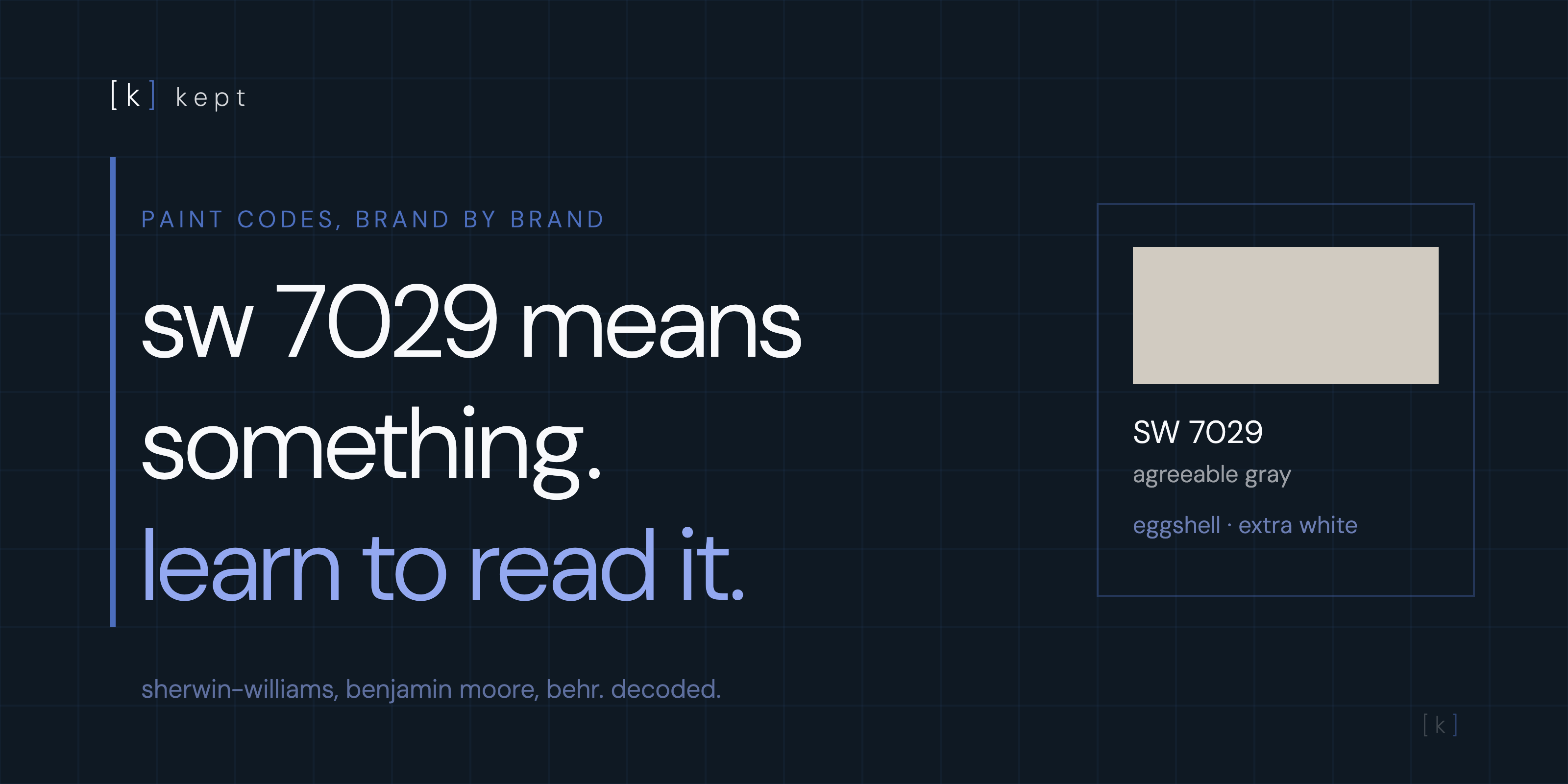 reading a sherwin-williams paint can label and color code