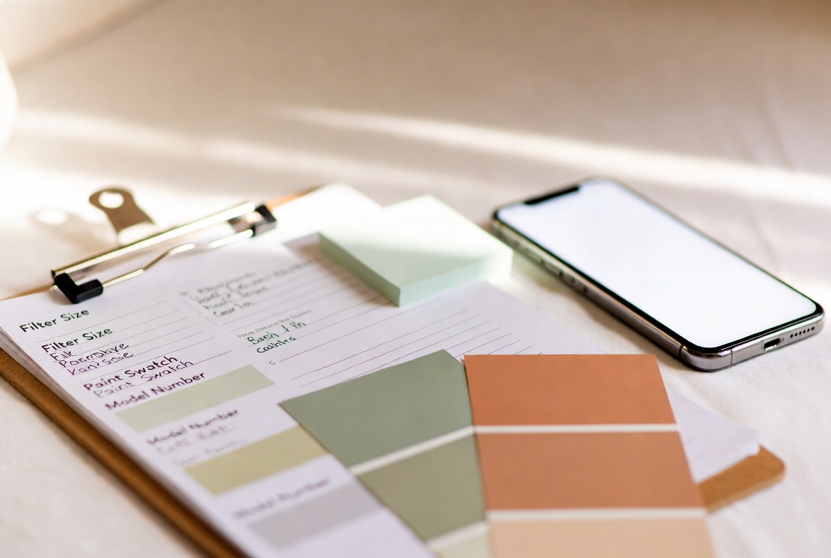 things needed for a new house checklist